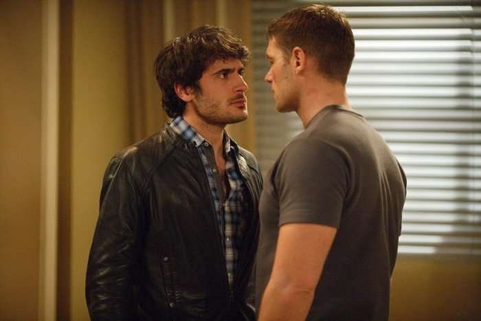 EASTENDERS Syed and Christian square up to each other in EastEnders.