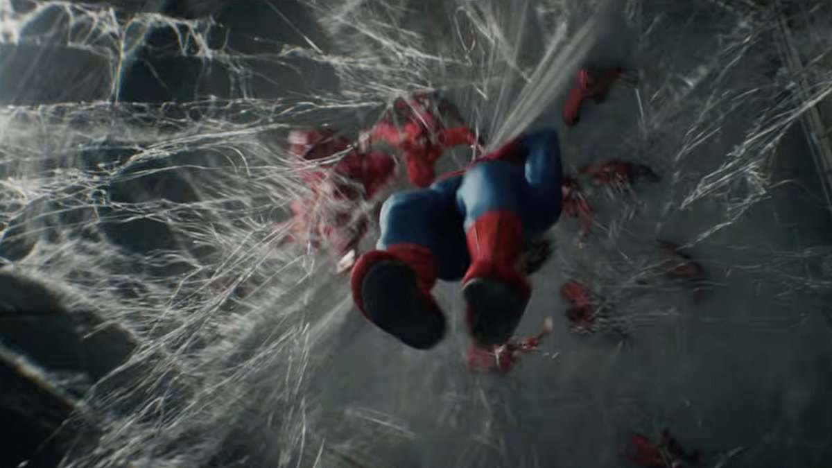 Everyone's a Big Fan of the Spider-Man: Brand New Day Trailer's Web Tornado | Den of Geek