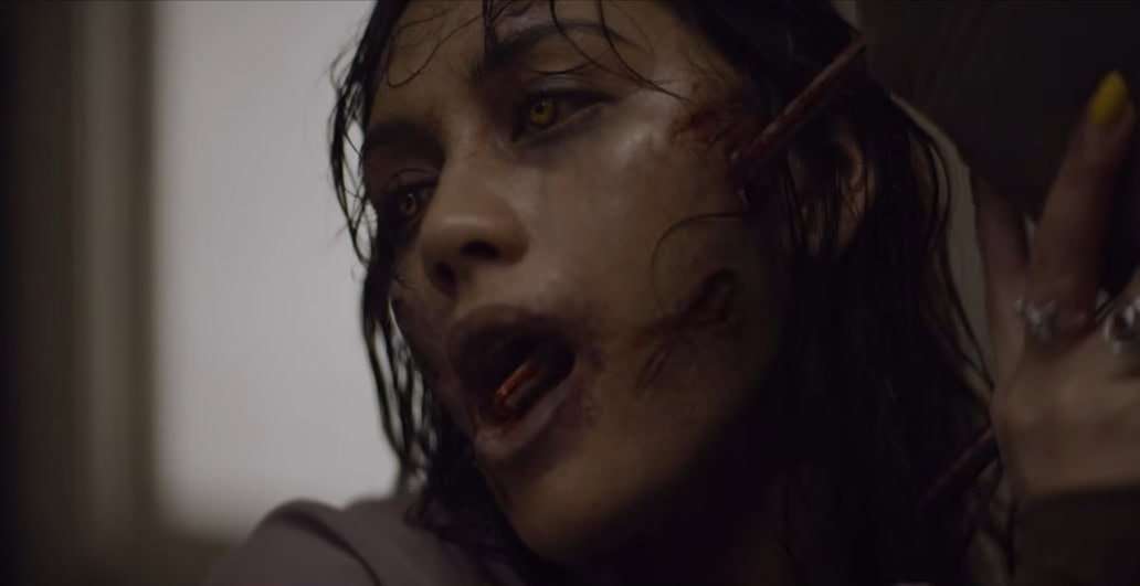 Evil Dead Burn featurette teases a traumatic viewing experience