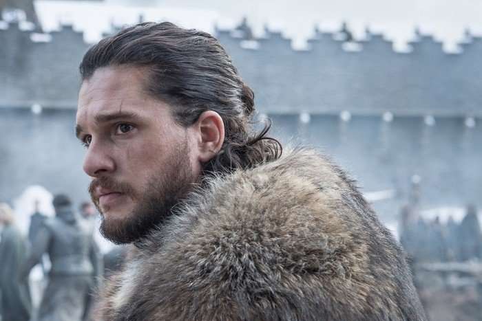 Game of Thrones season 8 Kit Harington as Jon Snow in Game of Thrones