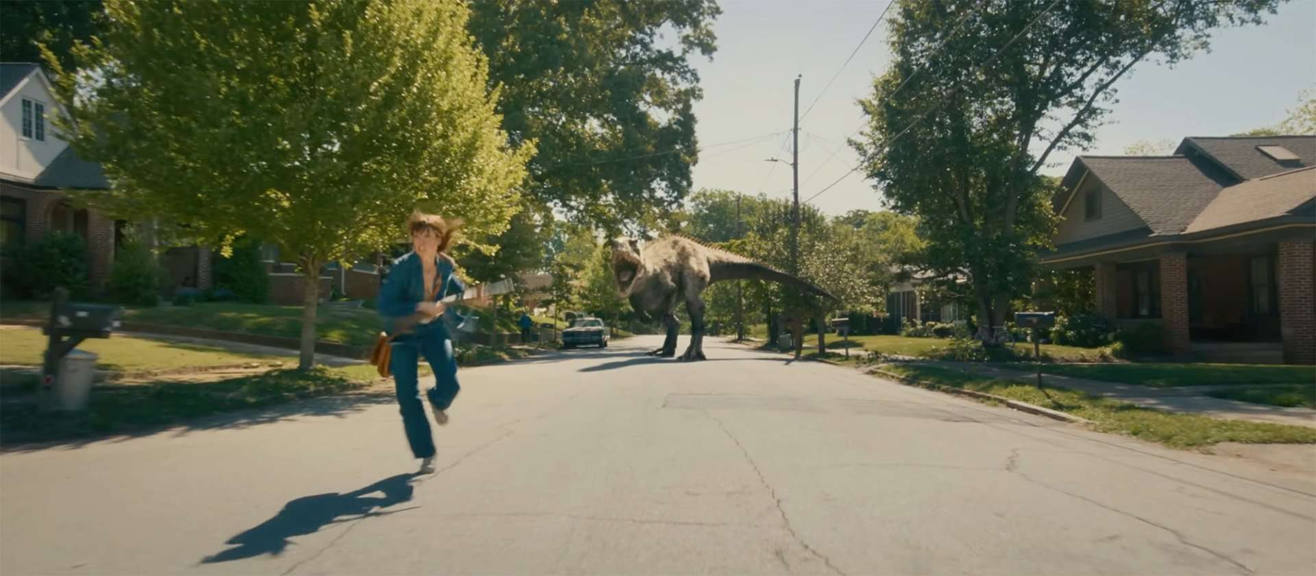 Fantastic Full Trailer for 'The End of Oak Street' Dino Adventure Sci-Fi | FirstShowing.net