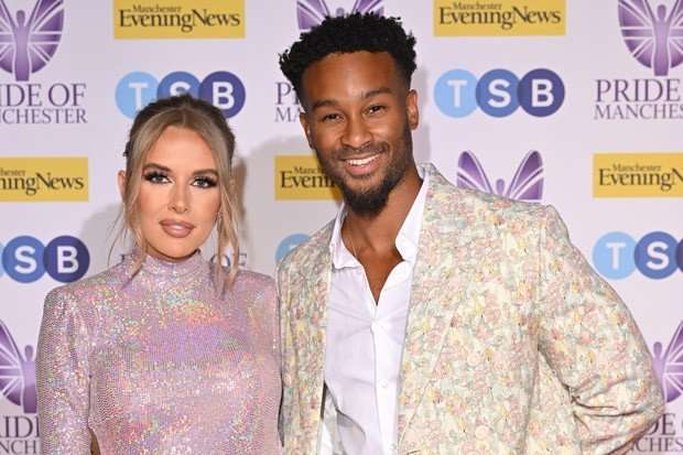Faye-and-Teddy Faye and Teddy from Love Island