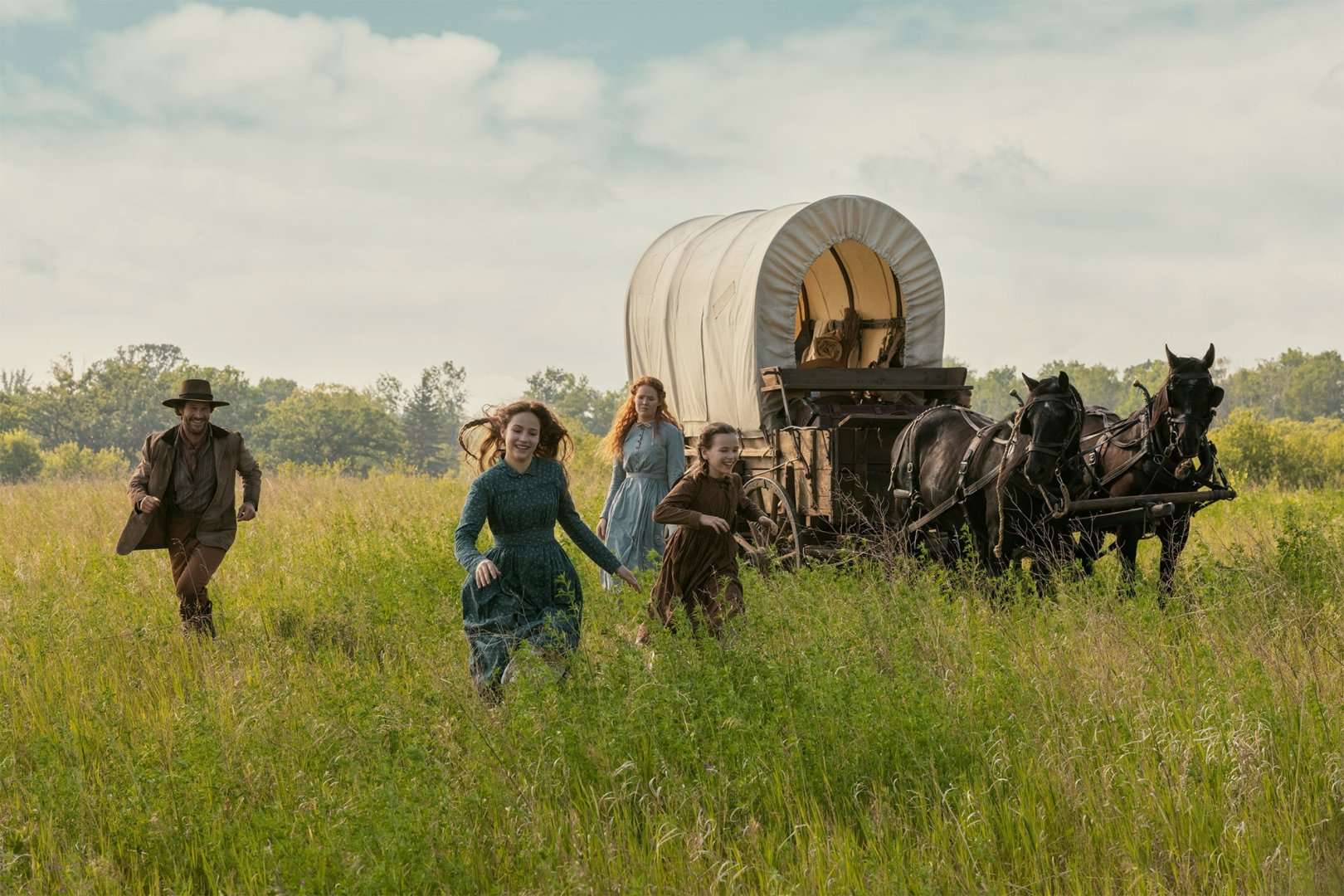 Final Full Trailer for Netflix's 'Little House on the Prairie' Adaptation | FirstShowing.net