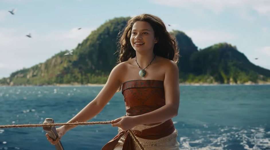Final posters and trailer sail online for Disney’s live-action Moana