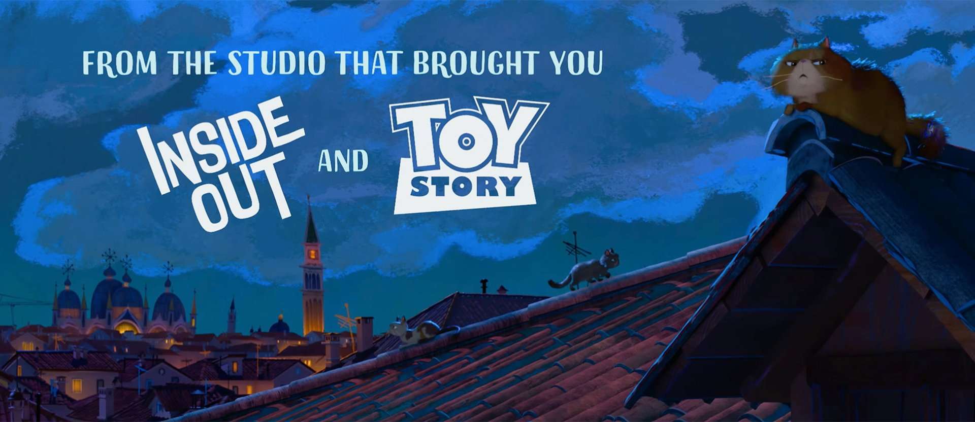 First Look Teaser for Pixar's 'Gatto' Movie - A Story of Venetian Cats | FirstShowing.net