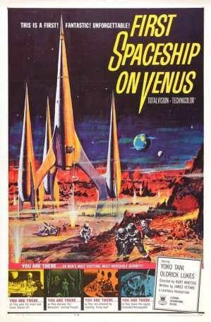 FIRST SPACESHIP ON VENUS Fun 60s sci-fi - free on YouTube - MOVIES & MANIA