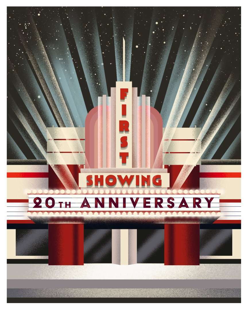 FirstShowing Celebrates 20 Years - Two Decades of Movies & Reviews | FirstShowing.net