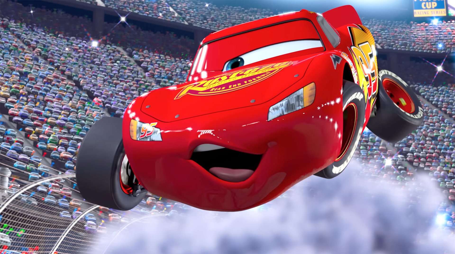 Flashy 20th Anniversary Trailer for Pixar's 'Cars' Movie - The First One | FirstShowing.net