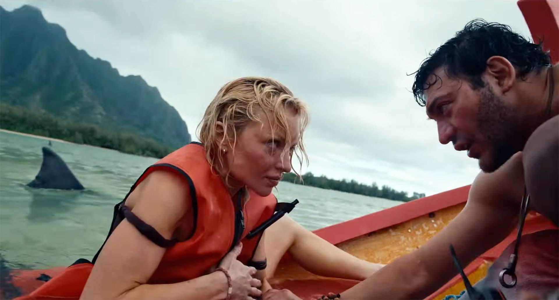 Freaky Trailer for Shark Horror 'The Bay' in a Tiger Shark Sanctuary | FirstShowing.net