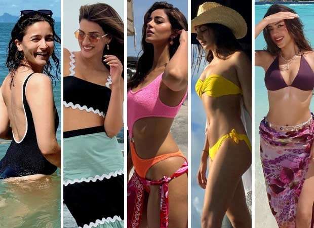 From Alia Bhatt, Kriti Sanon, Ananya Panday to Kiara Advani, and Sahher Bambba: Celebrity beach looks to bookmark