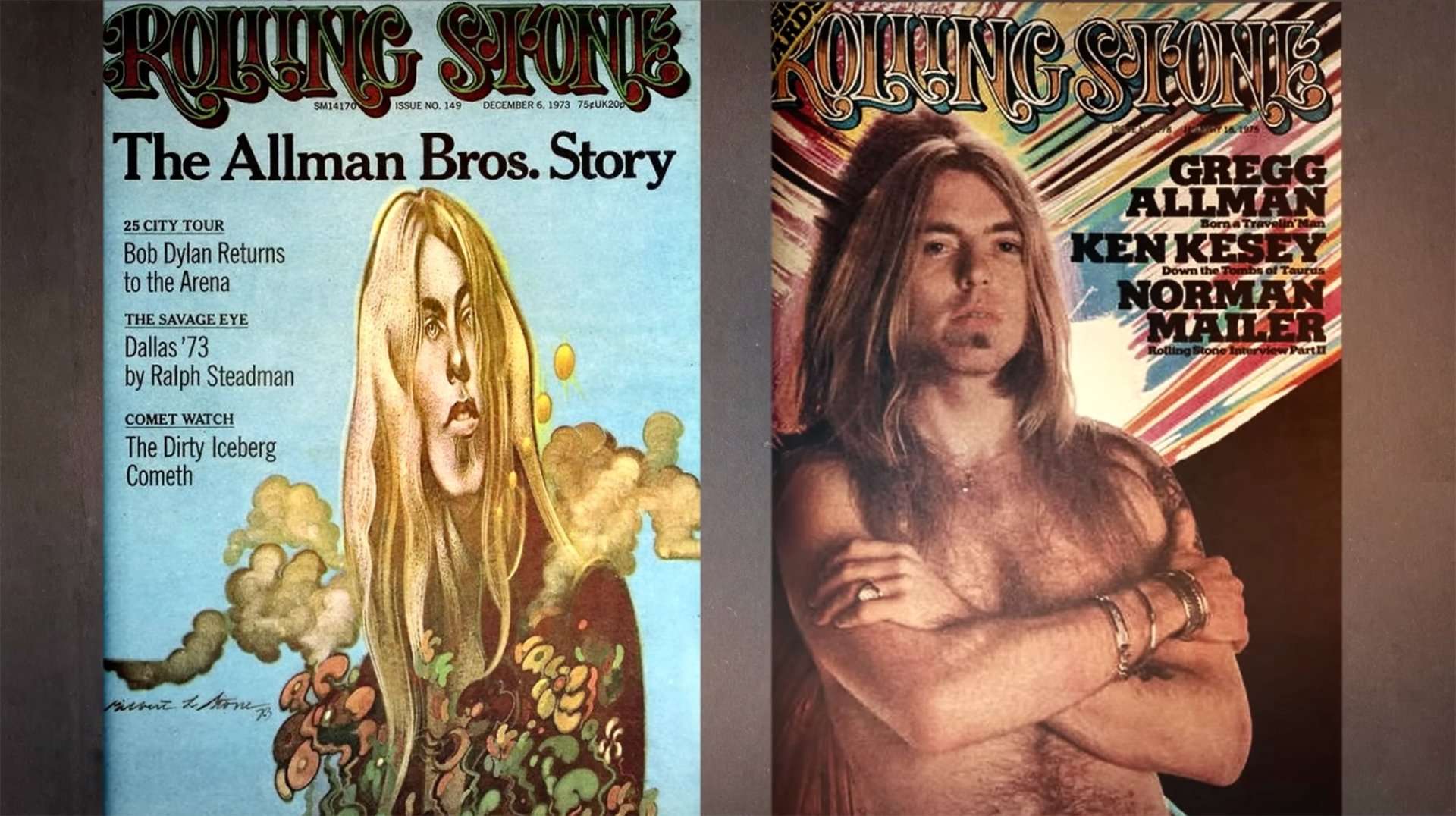 Full Trailer for 'Gregg Allman: The Music of My Soul' Music Biopic Doc | FirstShowing.net