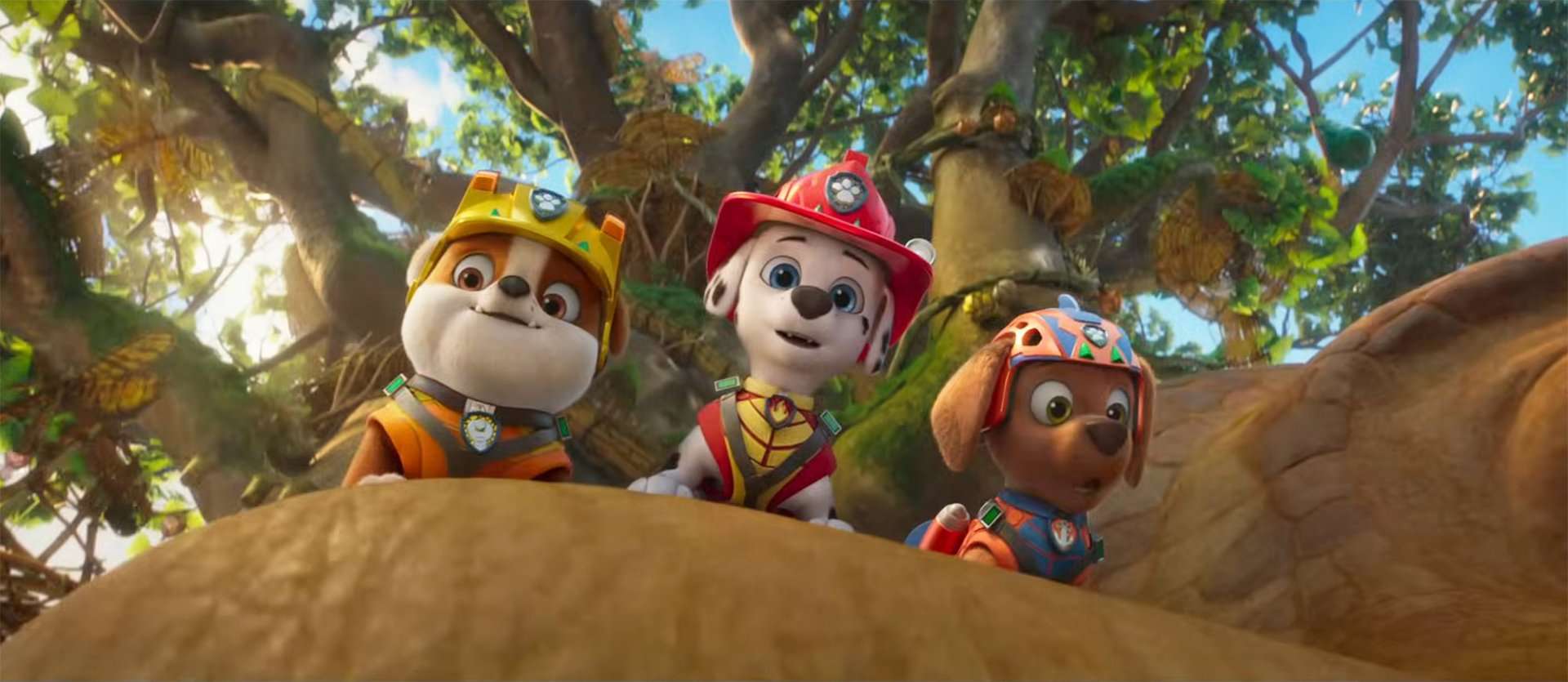 Full Trailer for 'PAW Patrol: The Dino Movie' Pups + Dinosaurs Sequel | FirstShowing.net