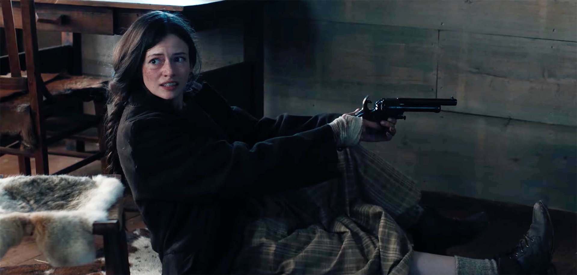 Full Trailer for Western Thriller 'The Isolate Thief' with Mackenzie Foy | FirstShowing.net