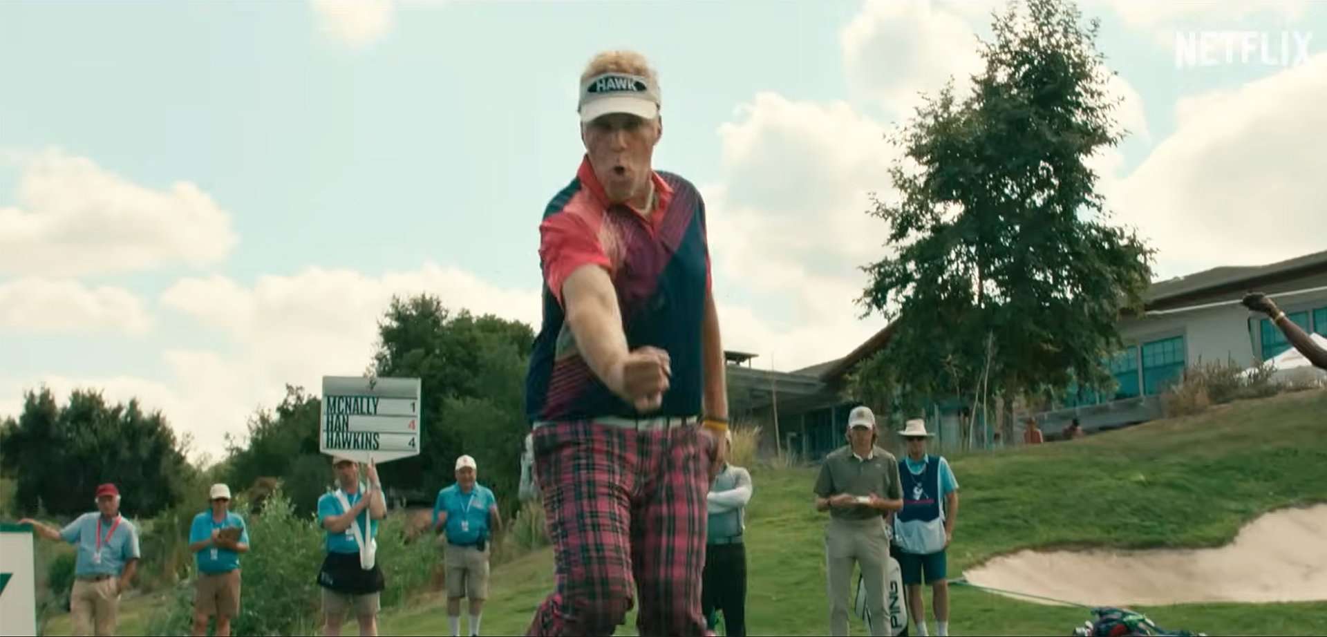 Full Trailer for Will Ferrell's 'The Hawk' - Wacky Golf Comedy Series | FirstShowing.net