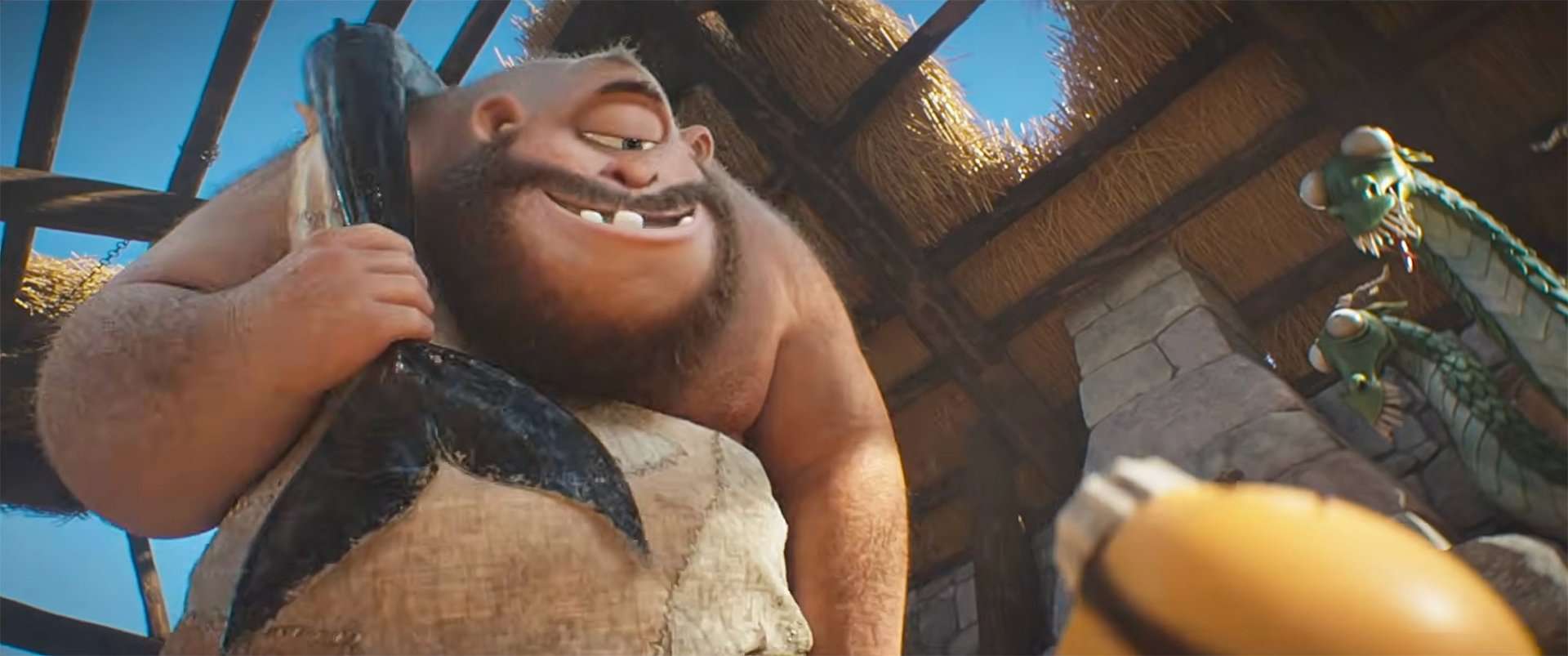 Fun New Cyclops Promo for Illumination's 'Minions & Monsters' Movie | FirstShowing.net