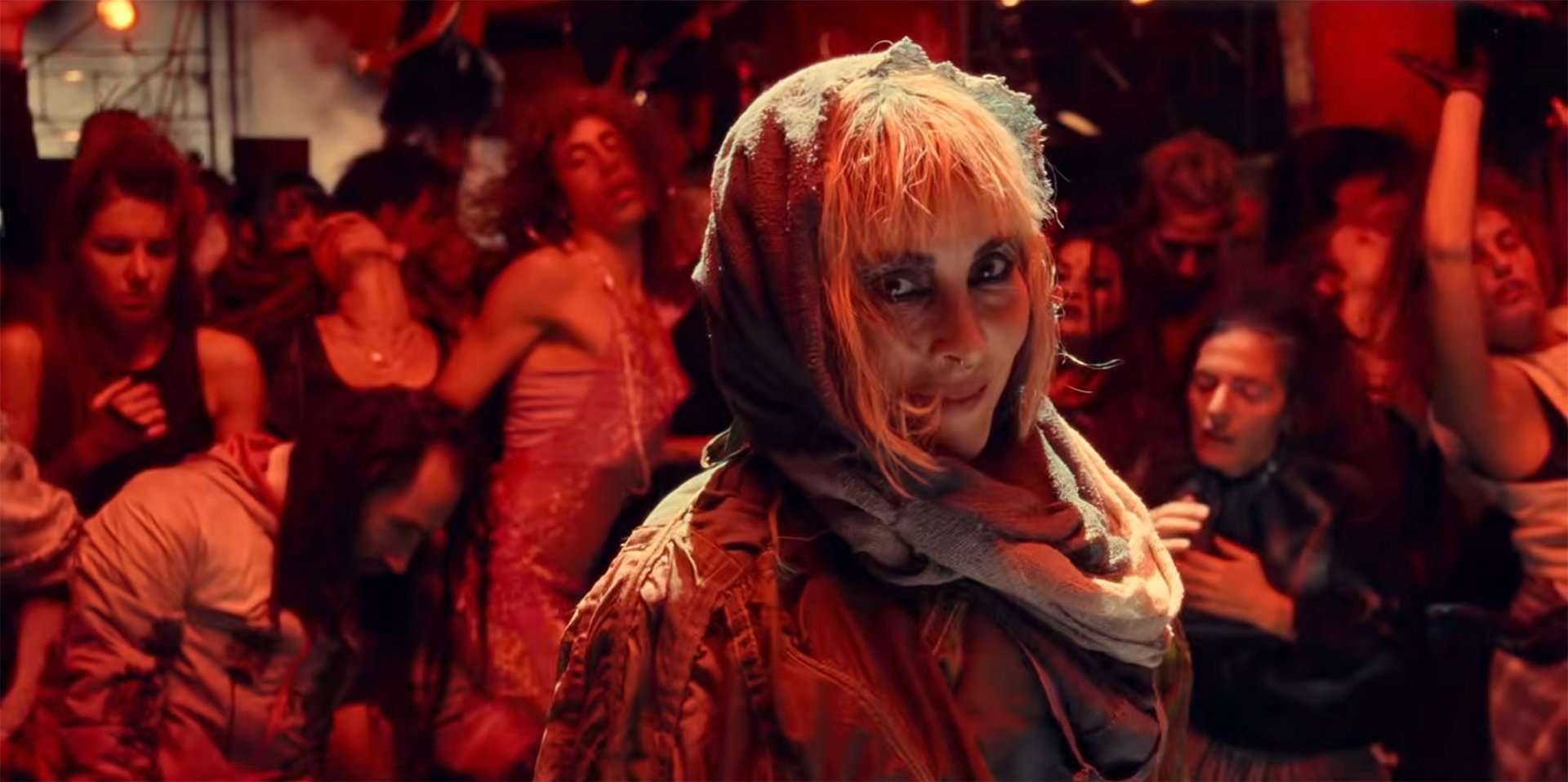 Funky Retro Sci-Fi AI Future Film 'Hot Spot' Trailer with Noomi Rapace | FirstShowing.net