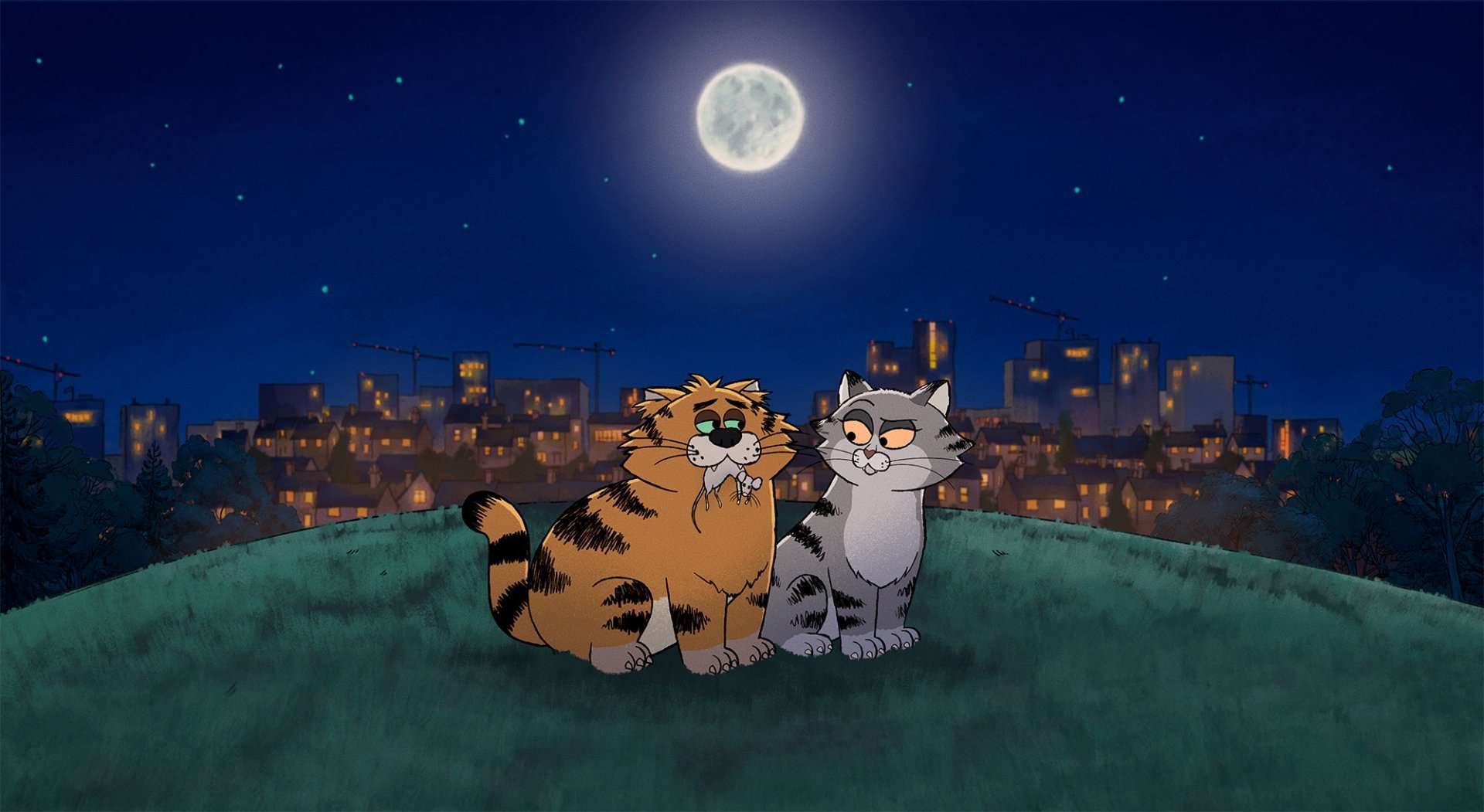 Funny Trailer for Ricky Gervais' 'Alley Cats' Animated Comedy Series | FirstShowing.net