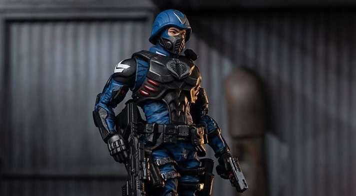 G.I. Joe Exquisite Mini Series Cobra Officer action figure revealed by Hiya Toys