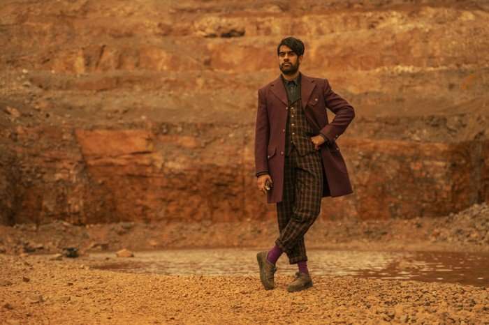 Gallifrey 3 Sacha Dhawan as The Master in Doctor Who
