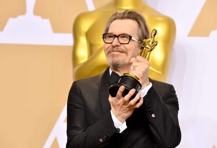 Gary Oldman won an Oscar