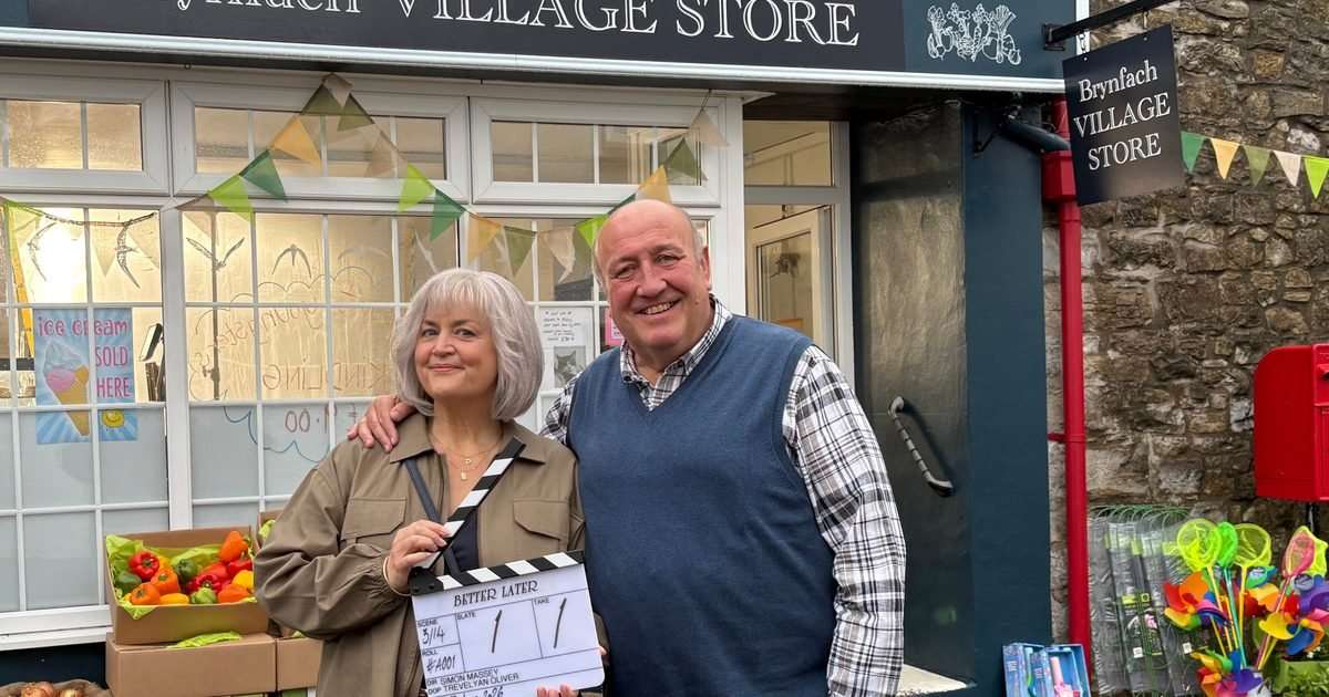 Gavin & Stacey favourite's brand new Welsh comedy unveils first look with big production update