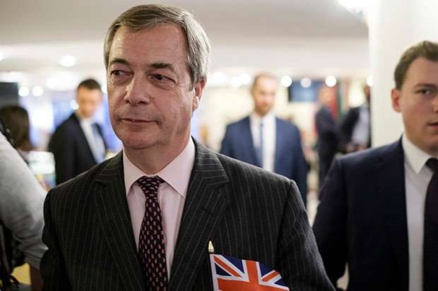 Nigel Farage Nigel Farage (Getty Images)