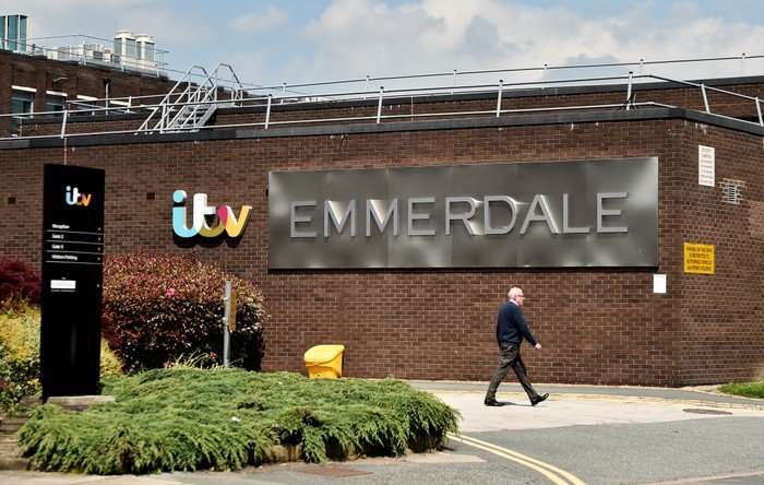 UK Daily Life 2021 Emmerdale Studios building on Kirkstall Road in Leeds