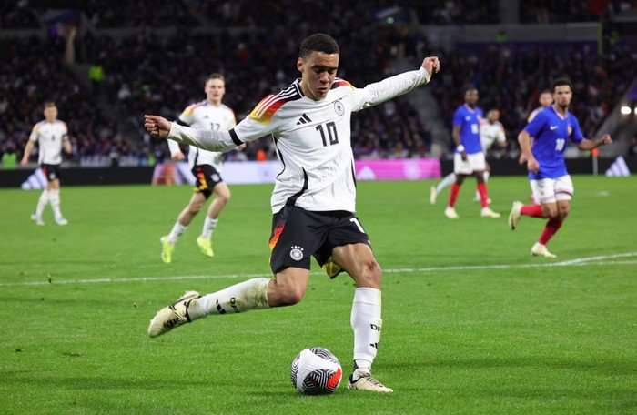 Jamal Musiala. Photo by Ralf Ibing - firo sportphoto/Getty Images