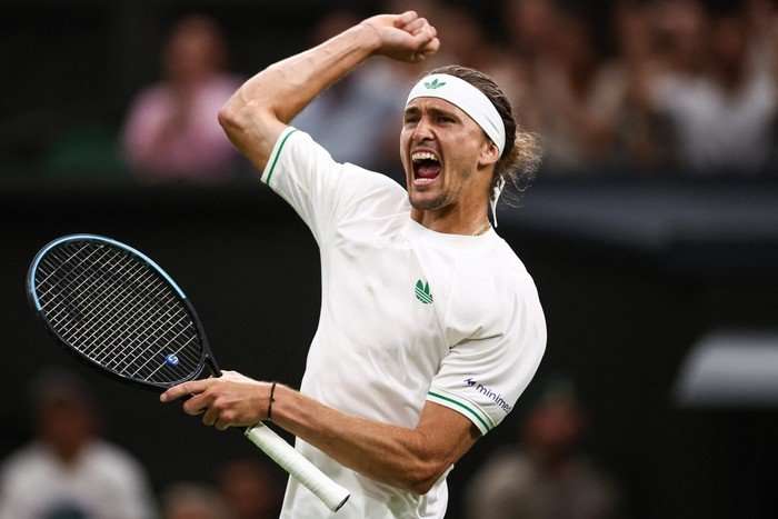 TENNIS-GBR-WIMBLEDON Week 27 Wimbledon Players to Watch Alexander Zverev
