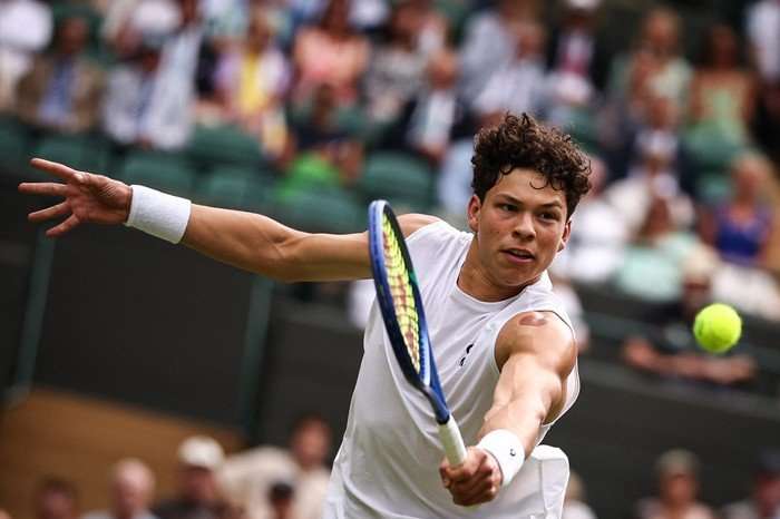 TENNIS-GBR-WIMBLEDON Week 27 Wimbledon Players to Watch Ben Shelton