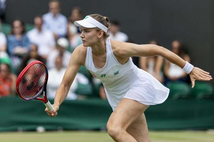 The Championships - Wimbledon 2025. Week 27 Wimbledon Players to Watch Elena Rybakina of Kazakhstan
