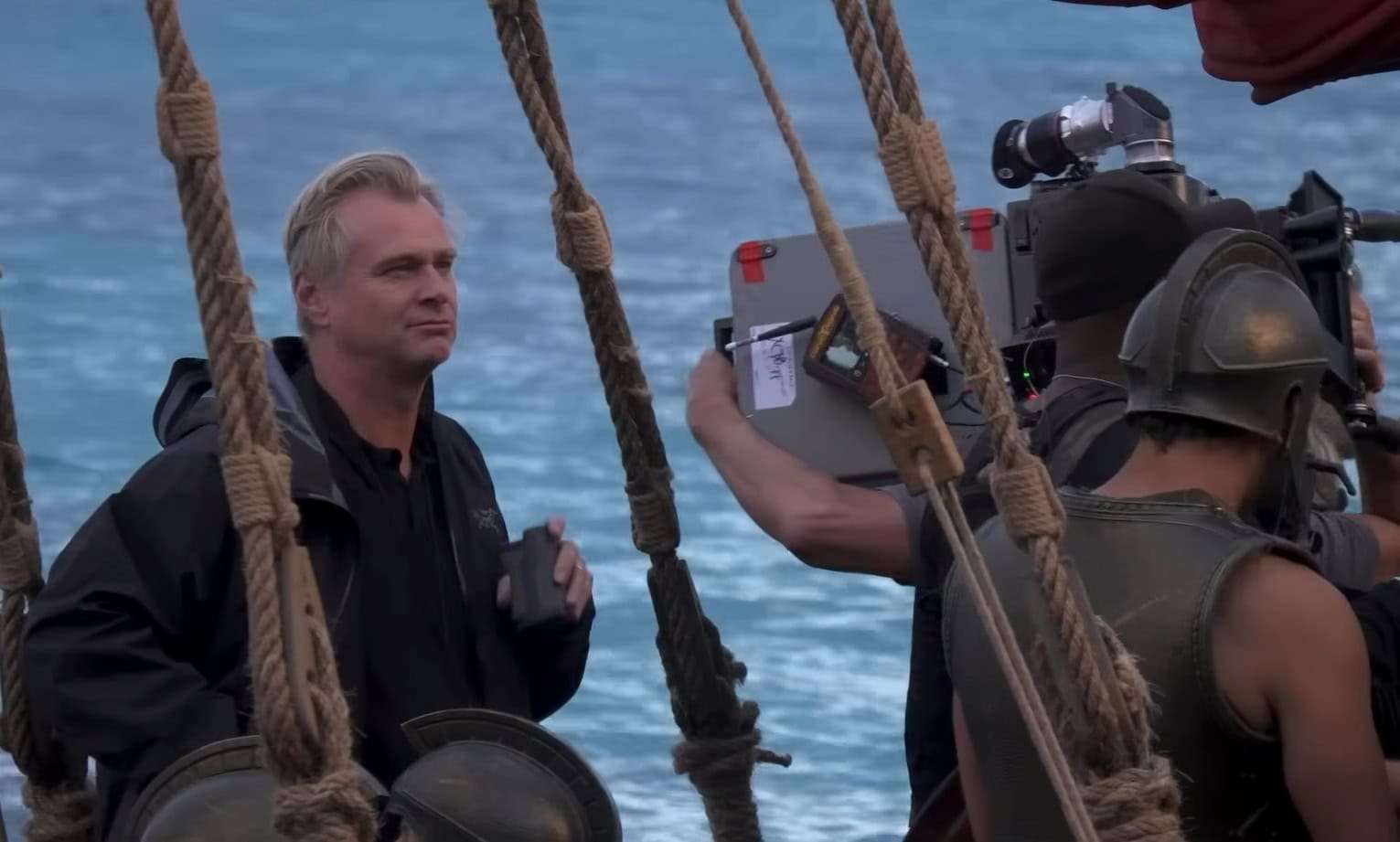 Go behind-the-scenes of Christopher Nolan’s The Odyssey with new featurette