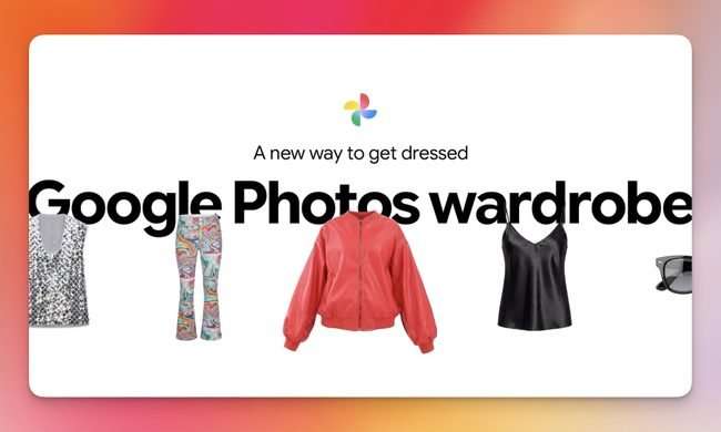 Google Photos Wardrobe feature
