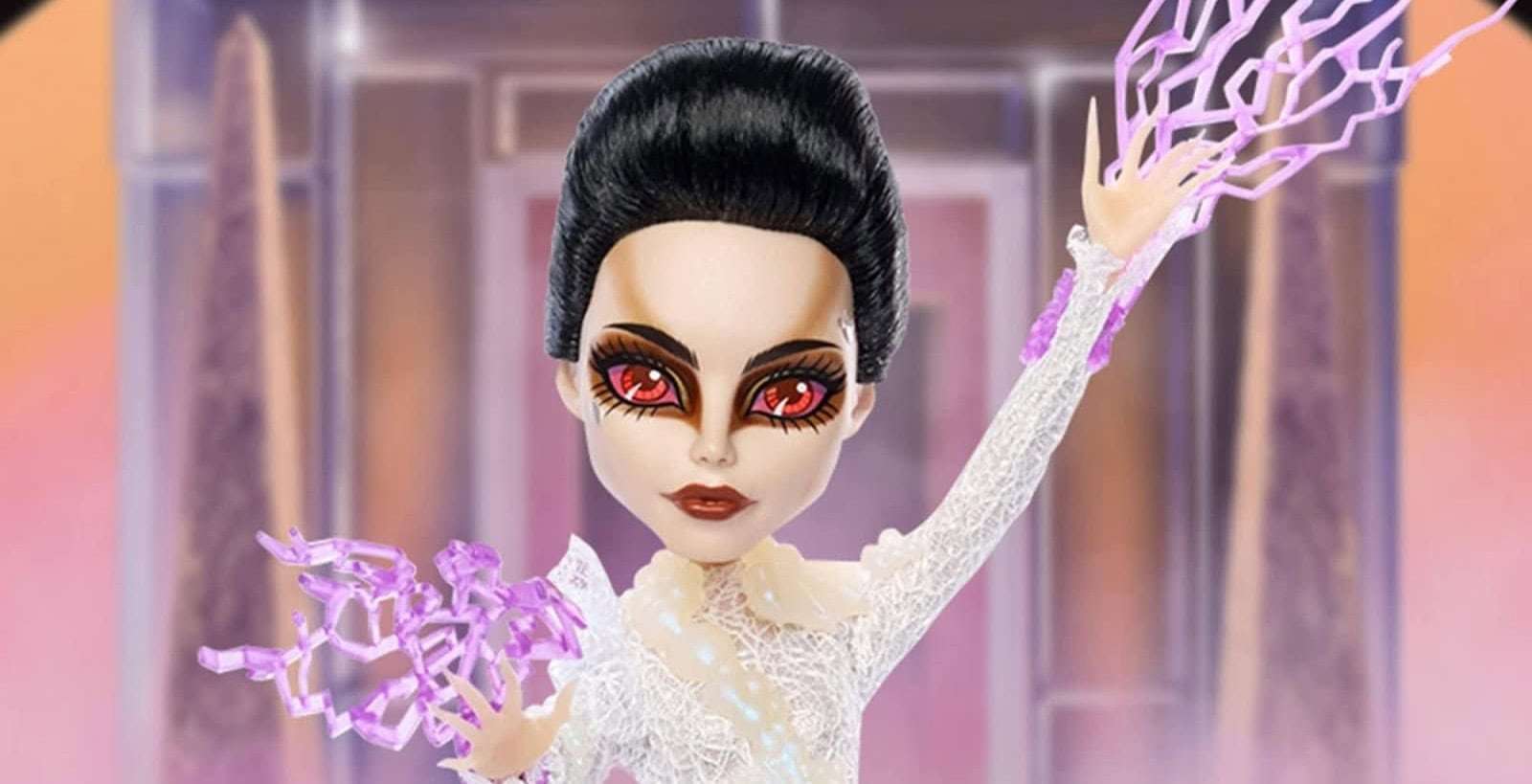Gozer gets the Monster High Skullector Series treatment with Monster High x Ghostbusters doll