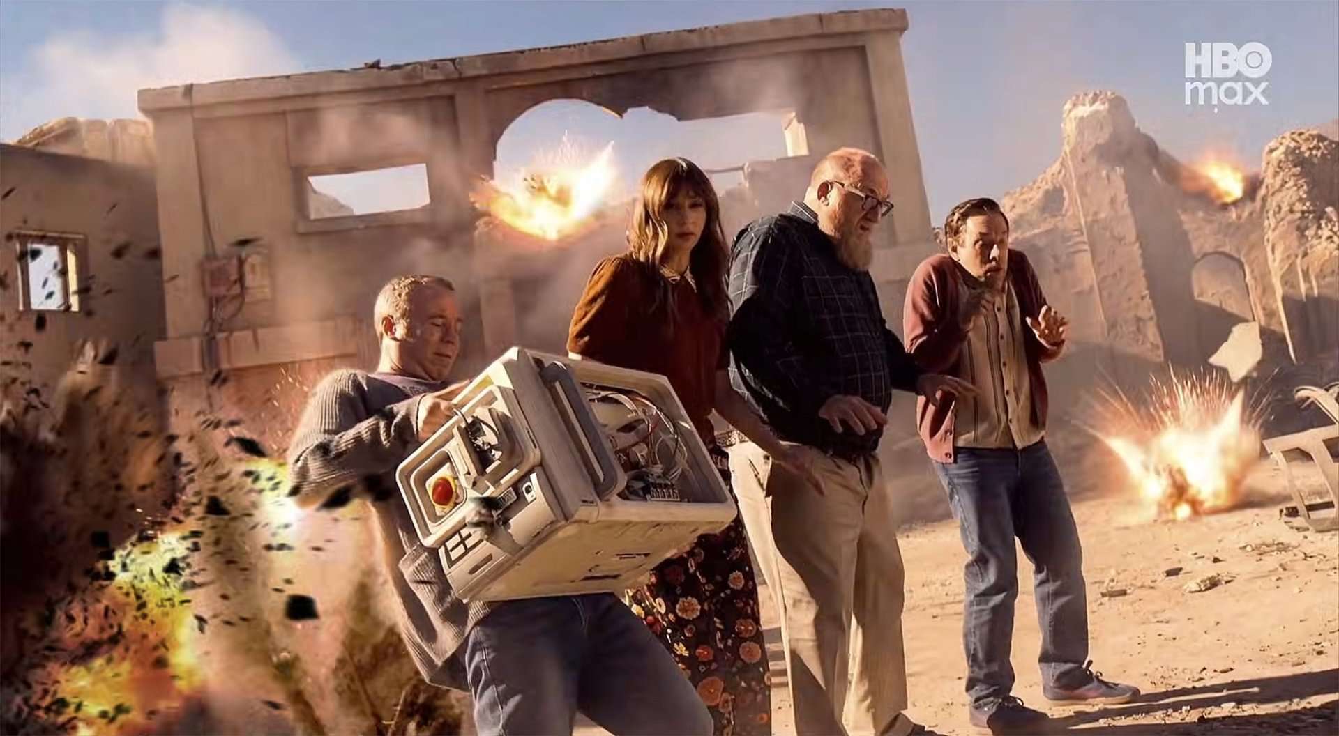 HBO Max's 'Stuart Fails to Save the Universe' Sci-Fi Series Full Trailer | FirstShowing.net
