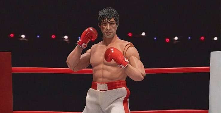 Hiya Toys reveals Rocky Exquisite Super Series action figure