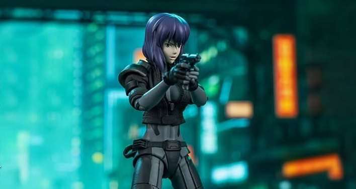 Hiya Toys unveils Motoko Kusanagi Ghost in the Shell: Stand Alone Complex Exquisite Super Series action figure