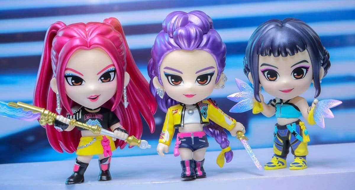 Hot Toys launches Kpop Demon Hunters Cosbi Collection