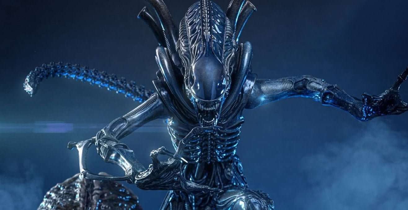 Hot Toys’ Aliens 40th Anniversary Alien Warrior sixth scale figure unleashed