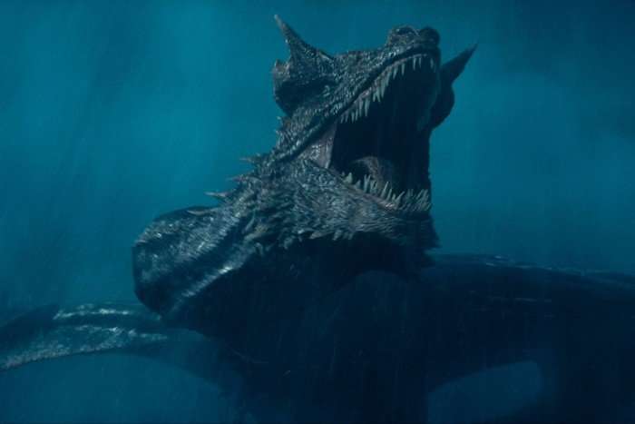 Vhagar roaring in House of the Dragon Vhagar roaring in House of the Dragon