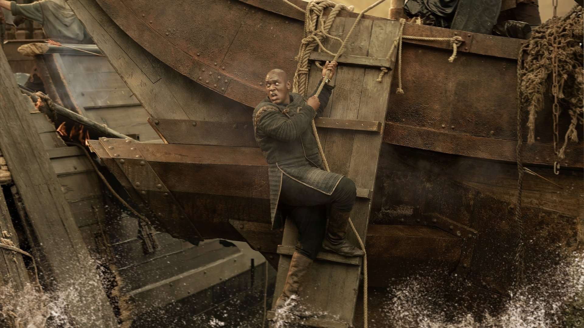 House of the Dragon Stars Break Down Season 3's Battle of the Gullet | Den of Geek