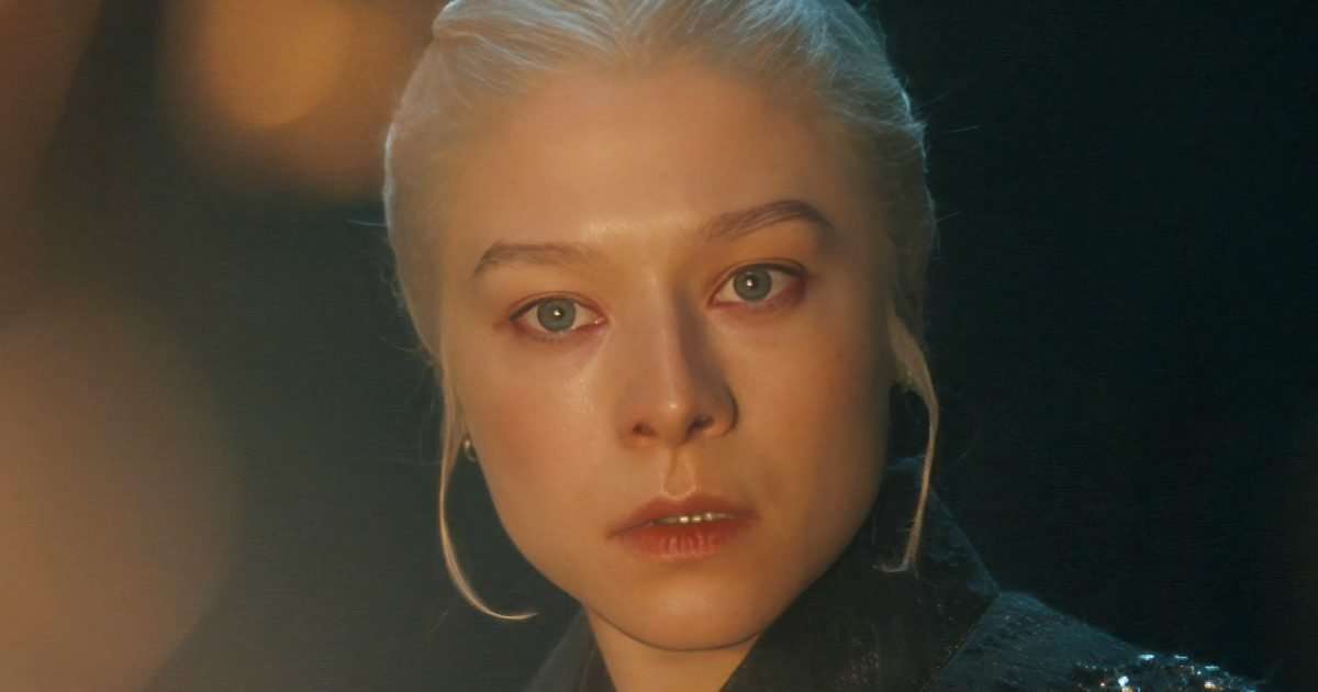 House of the Dragon star reacts to season 3's devastating death - and teases impact on "angry" Rhaenyra