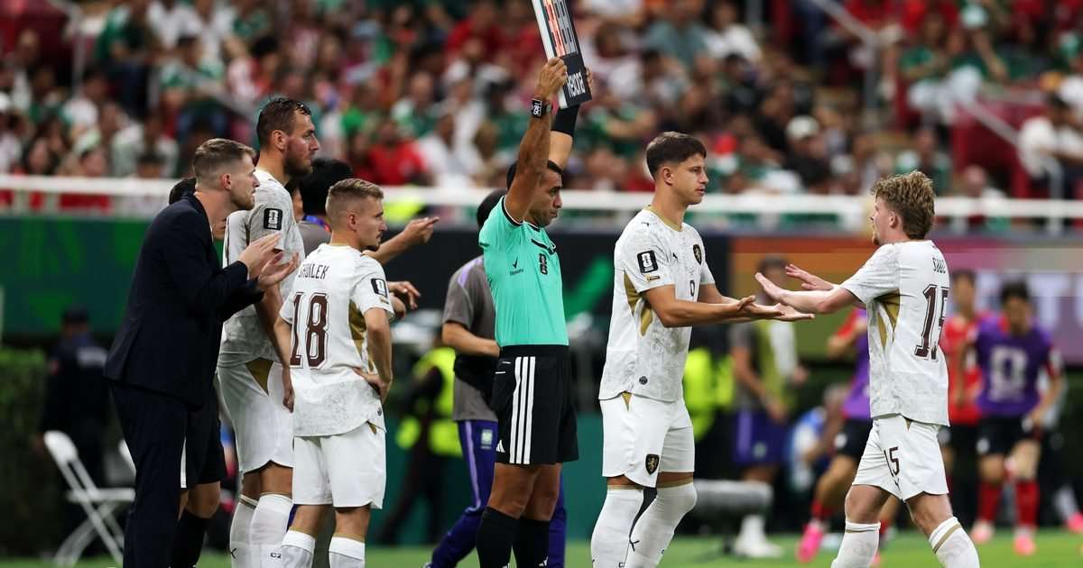 How many substitutes are allowed at World Cup 2026?