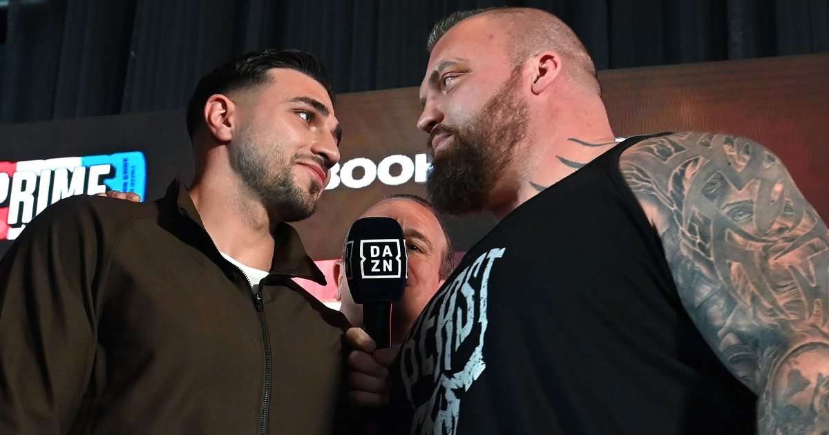 How to watch Tommy Fury v Eddie Hall live stream and TV channel in UK