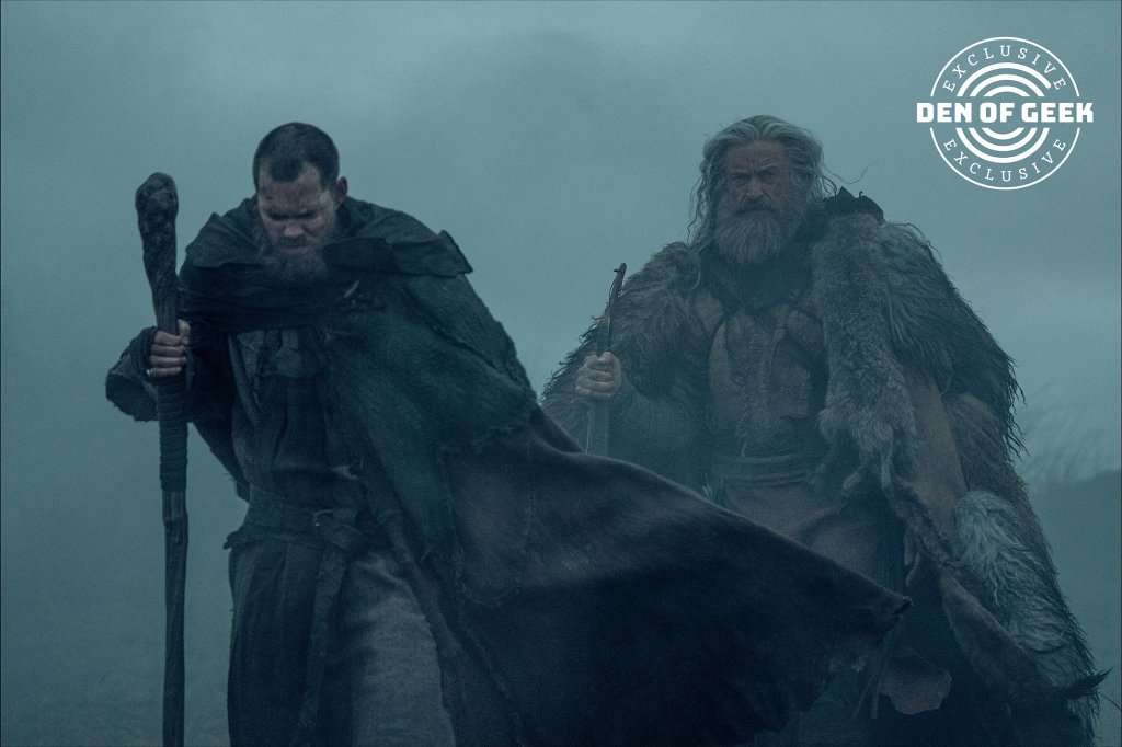 Hugh Jackman in the Death of Robin Hood 2 with Bill Skarsgard