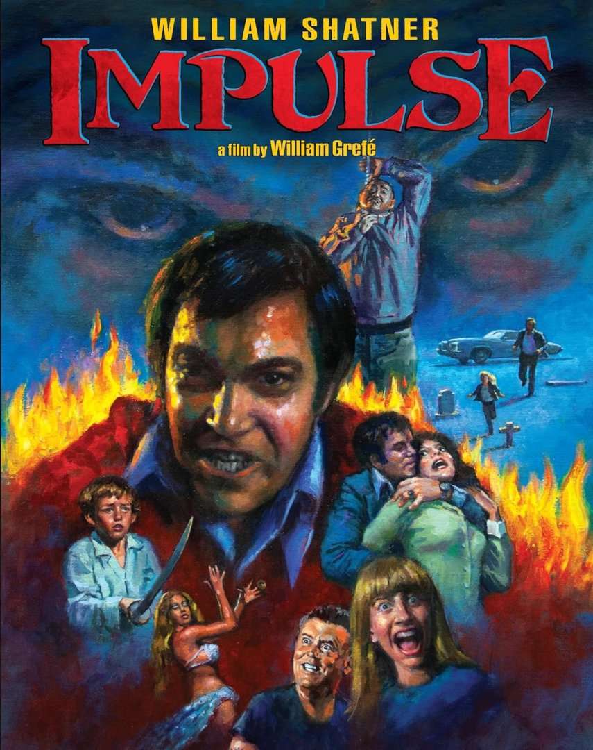 IMPULSE William Shatner trash classic - free online - MOVIES & MANIA