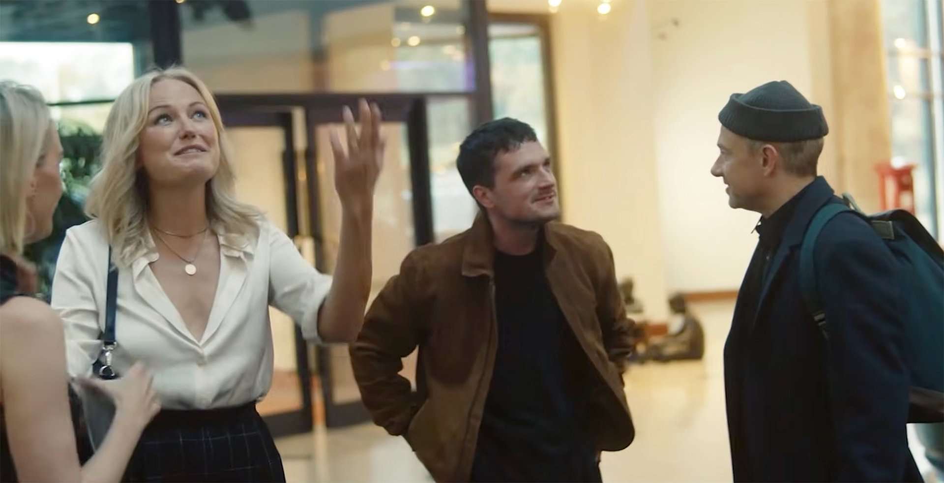 Indie Comedy 'Let's Love' Trailer with Freeman, Akerman, Hutcherson | FirstShowing.net