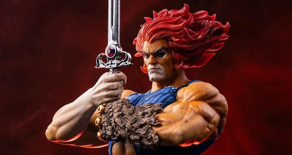 Iron Studios unleashes Lion-O with new ThunderCats collectible statue