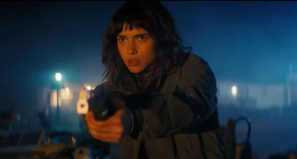 It’s Adria Arjona versus super-soldiers in the trailer for Adam Wingard’s Onslaught