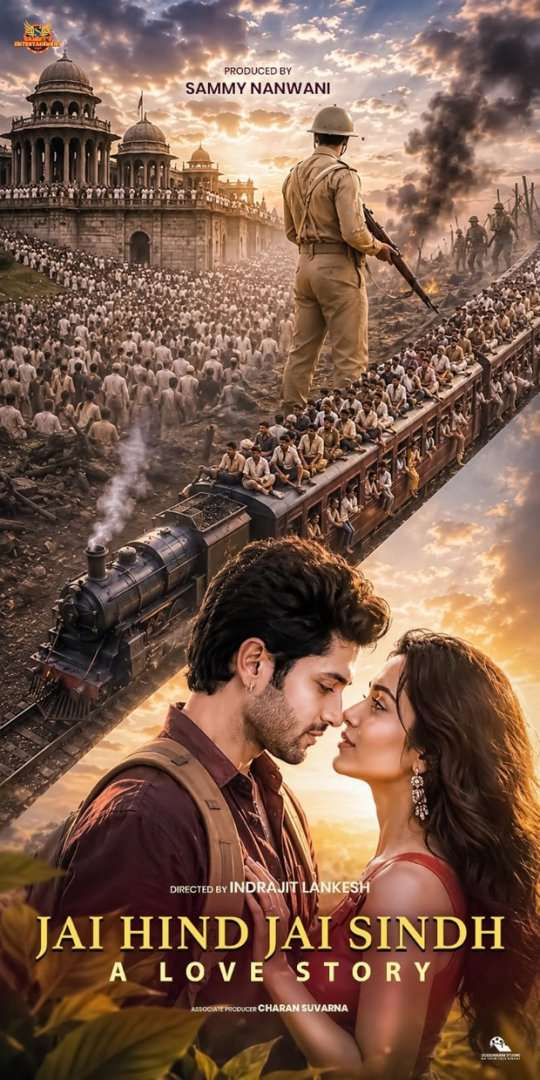 Jai Hind, Jai Sindh first-look posters unveiled, October 2026 release confirmed